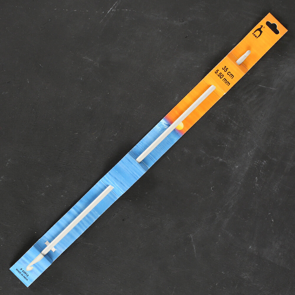 Pony Çift Taraflı 5.50 mm 35 cm Tunus Tığ - 43912